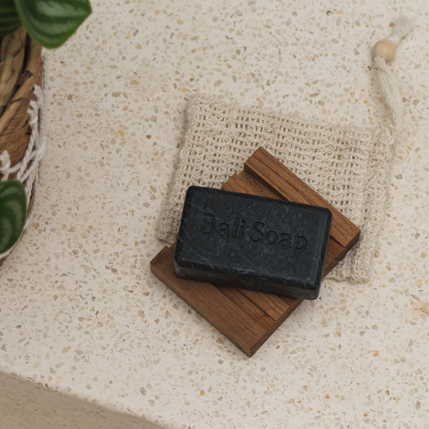 Bali Soap Essential Oil Bar Soap 95g - TeaTree
