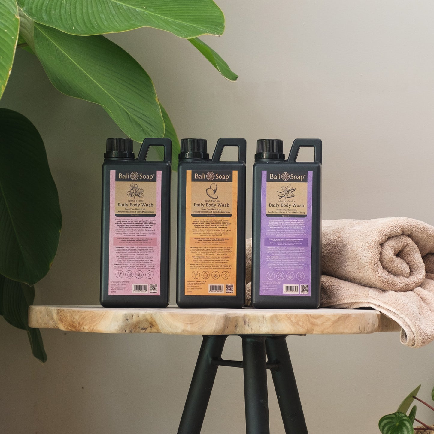 Bali Soap - Fresh Mango - Daily Body Wash 1 Liter