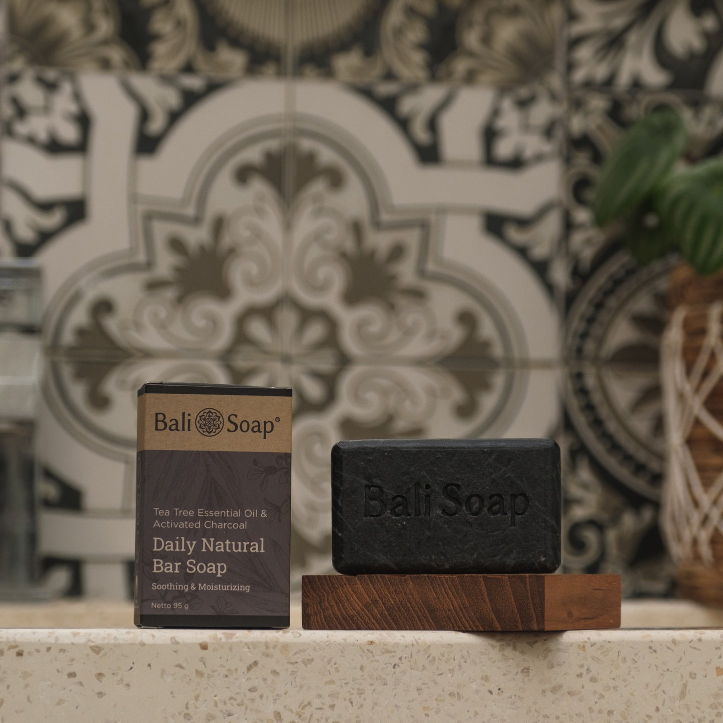 Bali Soap Essential Oil Bar Soap 95g - TeaTree