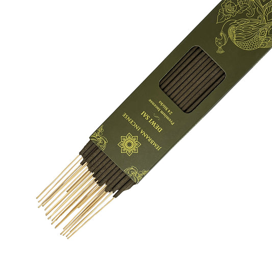 Jembrana Incense Single Stick 22cm - DEWI SAI 24 PCS