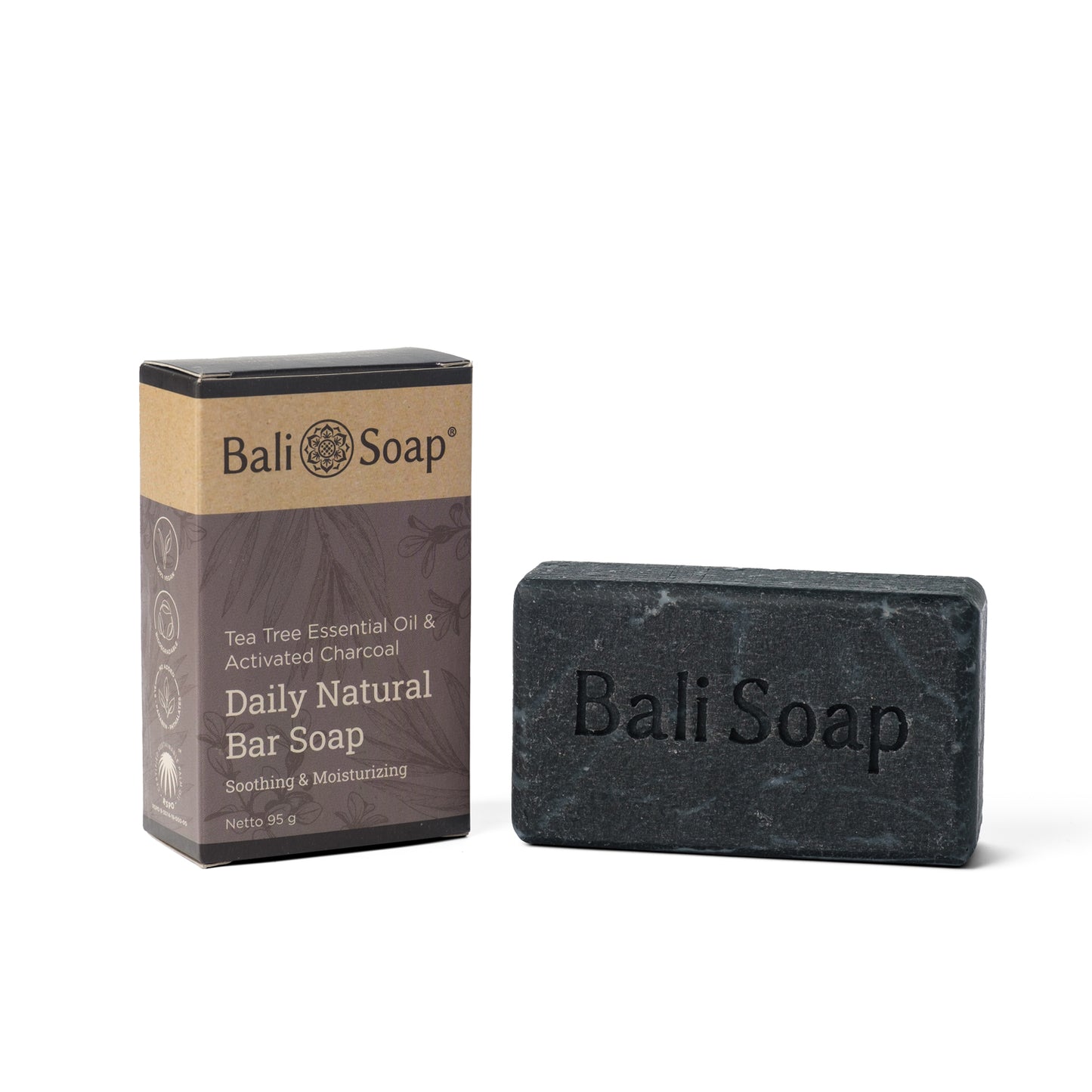 Bali Soap Essential Oil Bar Soap 95g - TeaTree