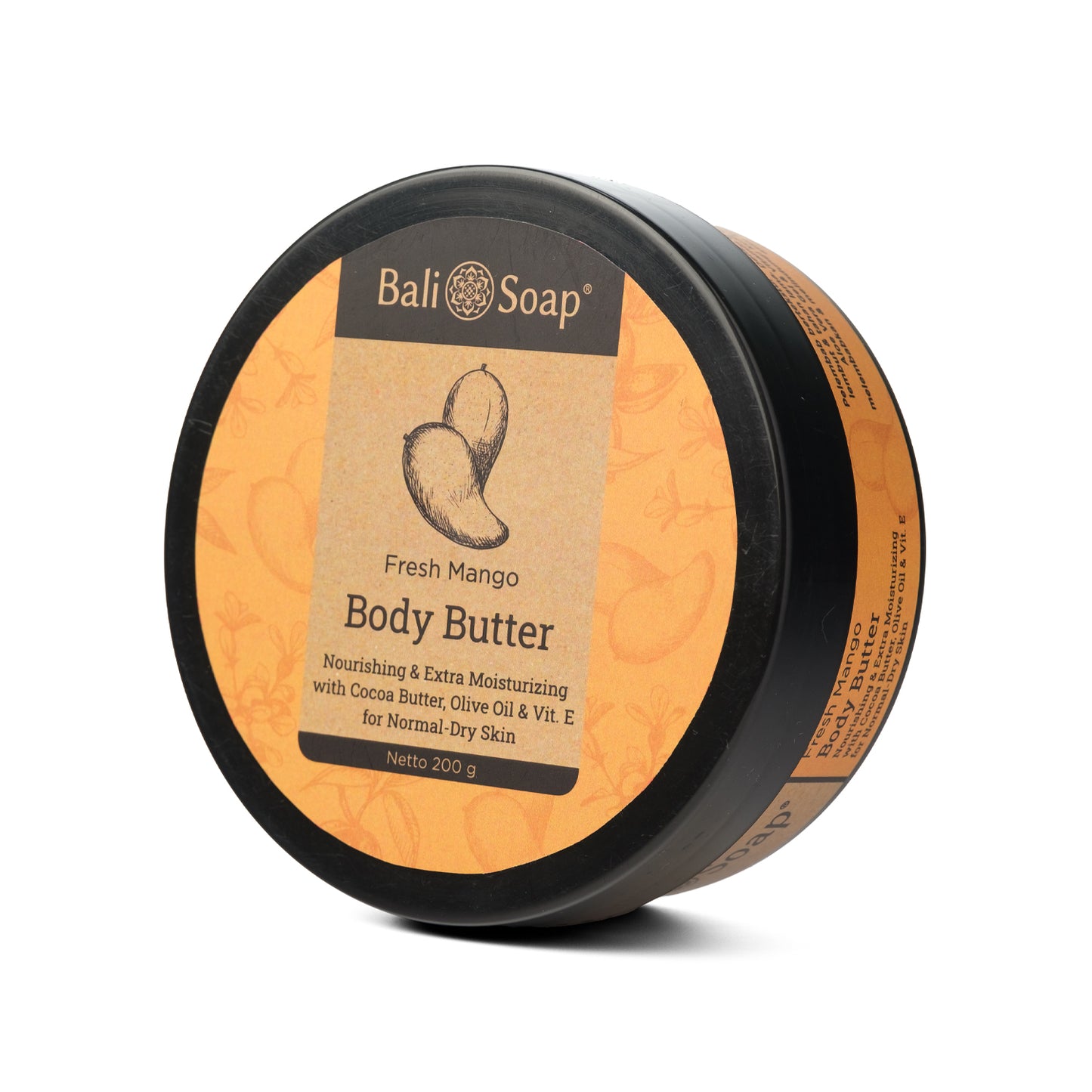 Bali Soap - Fresh Mango - Body Butter 200gr