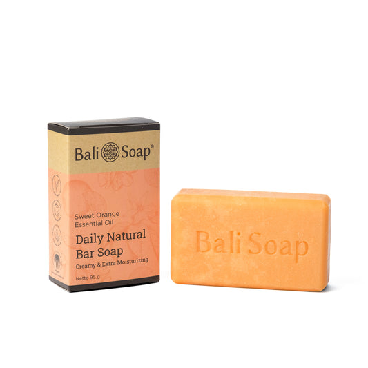 Bali Soap Essential Oil Bar Soap 95g - Sweet Orange