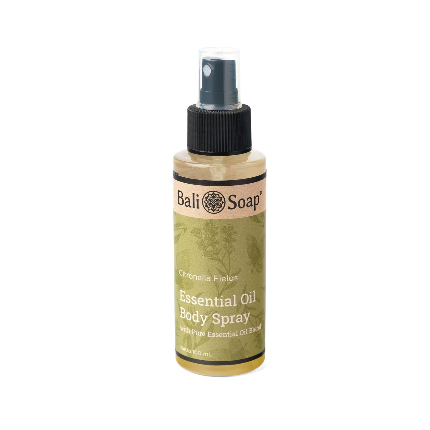 Bali Soap - Citronella - Body Spray 100ml