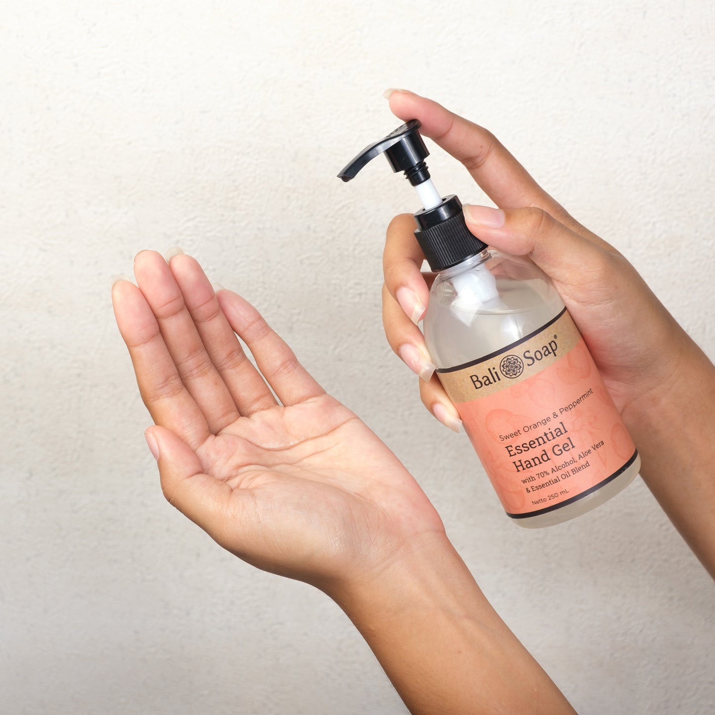 Bali Soap - Orange Peppermint - Hand Gel 250ml