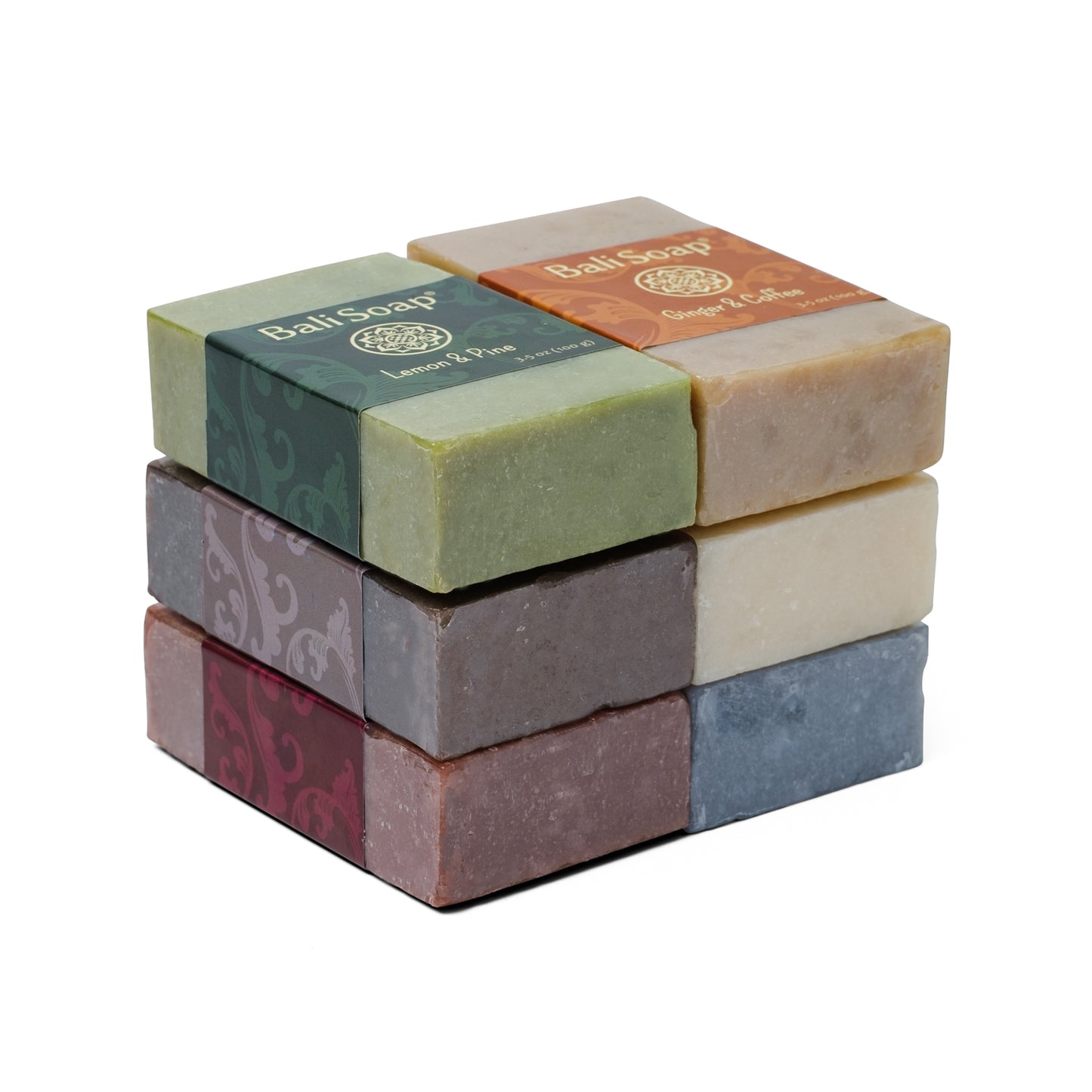 SOAP BAR MASCULINE COLLECTION - MIX 6