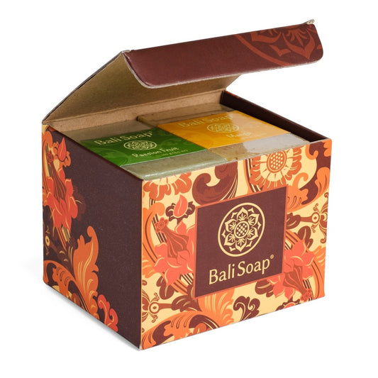 PACKAGE CONTENT 6 SOAP BAR - ORANGE COLLECTION